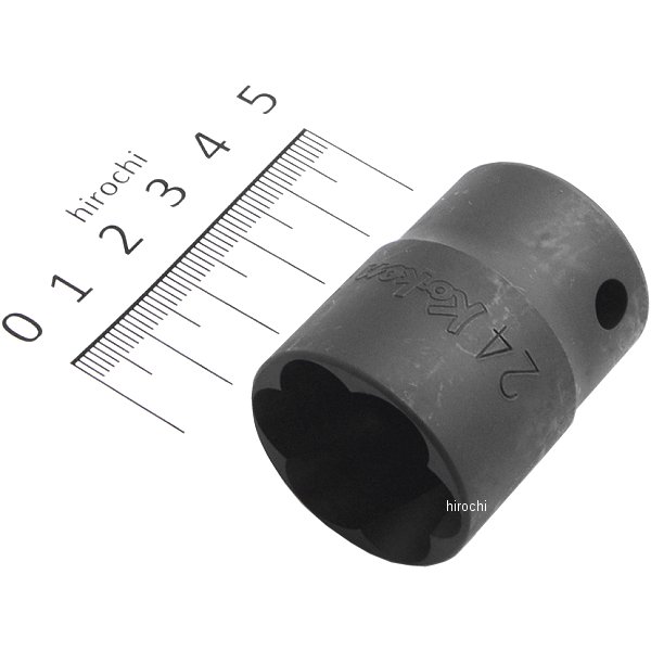 1/2インチsq ナットツイスター 24mm