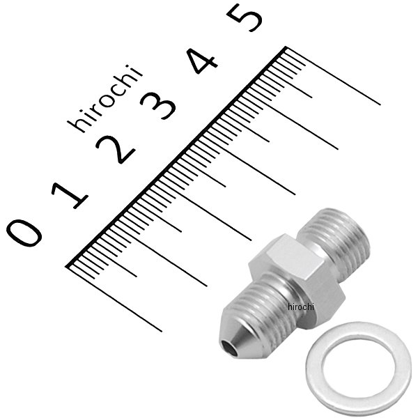 ブレーキアダプター P1.00 brembo対応 シルバー