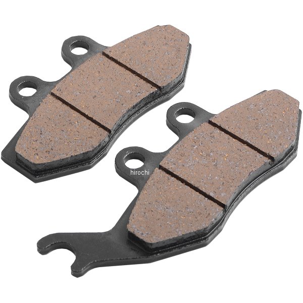 ブレーキパッド レジン 92年-15年 ホンダ、ヒョースン オーガニック フロント/リア