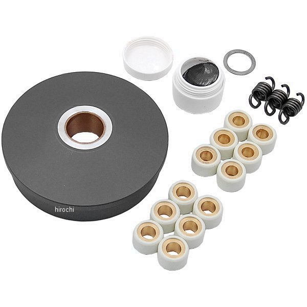 通快VFCプーリーキット Vシリーズマフラー用 アドレス110、ストリートマジック