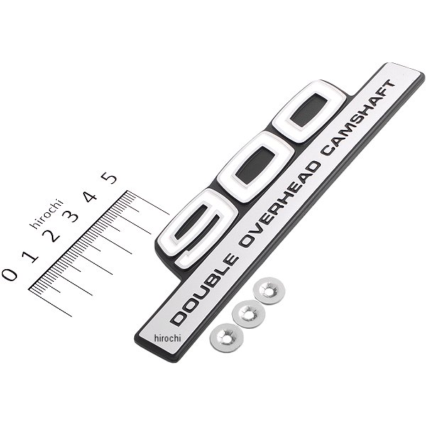 サイドカバーエンブレム 後期型 900 74年-75年 Z1