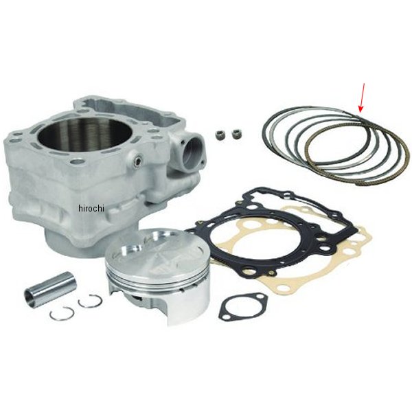 ピストンリング セット 84 CBR250R、CRF250L