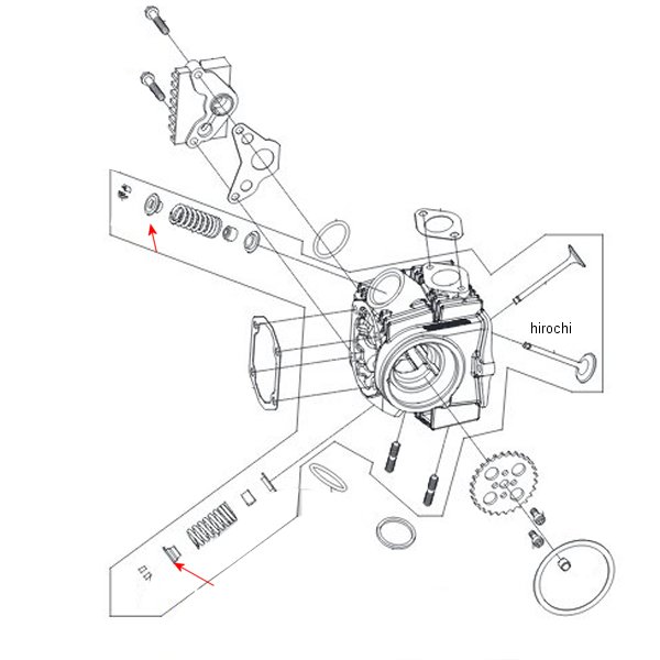 バルブスプリングリテーナー