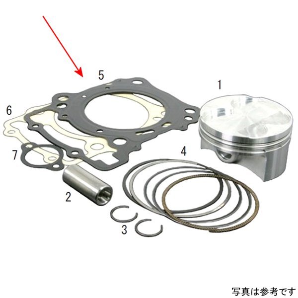 ガスケット シリンダー CBR250R