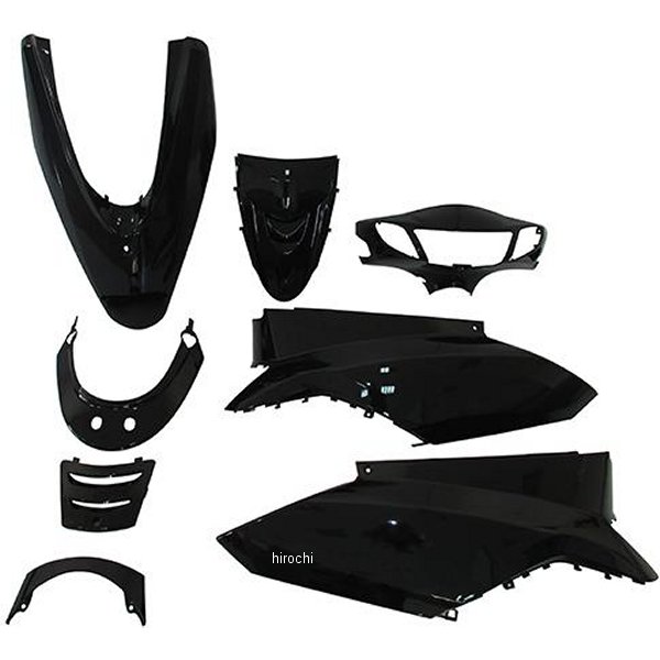 エナジープライス 外装8点セット アクシストリート SE53J 黒