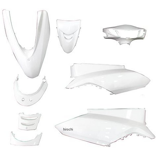 エナジープライス 外装8点セット アクシストリート SE53J 白