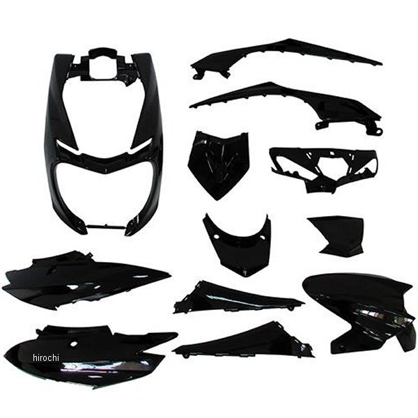 エナジープライス 外装12点セット シグナスX SEA5J/2UB 4型 黒