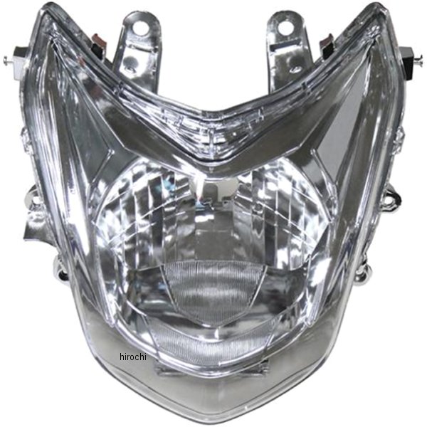 エナジープライス ヘッドライトアセンブリ シグナスX 2UB 4型 クリア