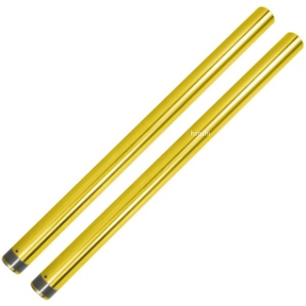 インナーチューブ ZRX400 ZR400E 2本セット ゴールドメッキ