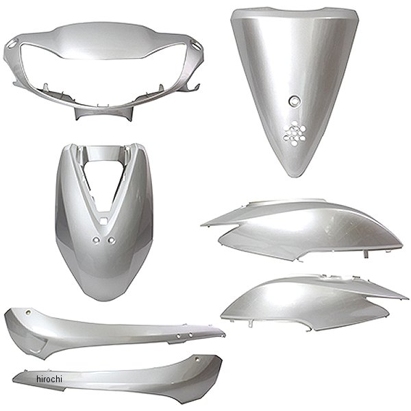 エナジープライス 外装7点セット ディオ AF62/AF68 シグマシルバーメタリック