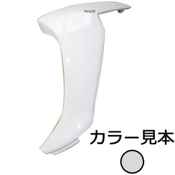 エナジープライス フロントカバー左側 リード125 JF45 アルテミスシルバーメタリック