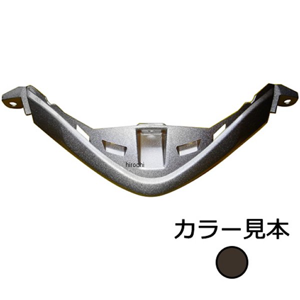 エナジープライス ハンドルカバーグリル リード125 JF45 シルバー