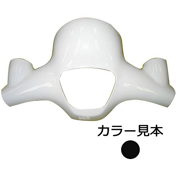 エナジープライス ハンドルカバー アッパー ジョルノ AF24 ピュアブラック