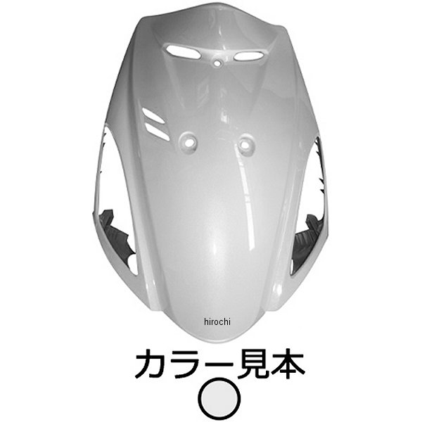 エナジープライス フロントカバー アドレスV125S CF4MA ソニックシルバーメタリックNo.2