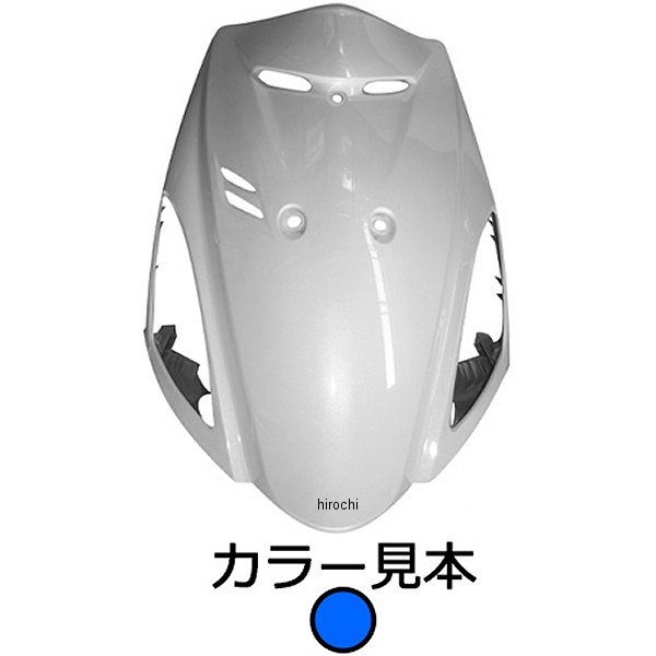 エナジープライス フロントカバー アドレスV125S CF4MA キャンディカプリブルー
