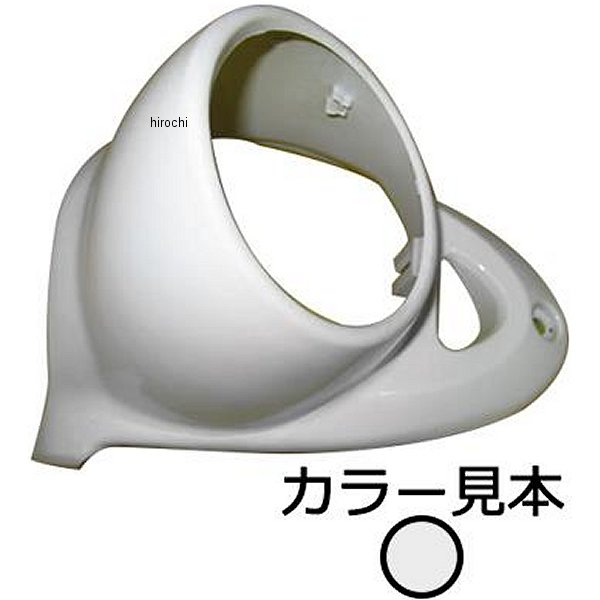 エナジープライス ヘッドライトカバー ビーノ 5AU/SA10J シルバーメタリック