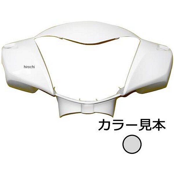 エナジープライス ハンドルカバー リード125 JF45 アルテミスシルバーメタリック