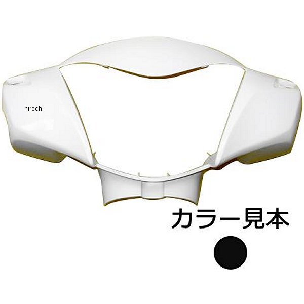 エナジープライス ハンドルカバー リード125 JF45 ポセイドンブラックメタリック