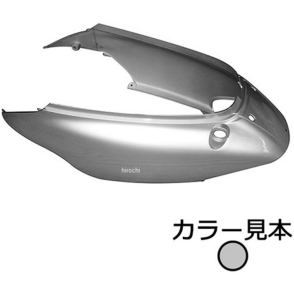 エナジープライス サイドカバー レッツ 2 CA1PA/CA1PB シルバー