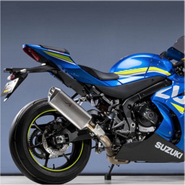 スリップオンマフラー 17年以降 GSX-R1000R スペックA TYPE-SA レース用 チタン