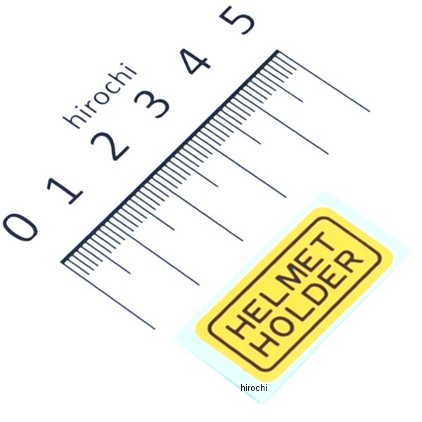 ラベル ヘルメットホルダー 87511-323-670