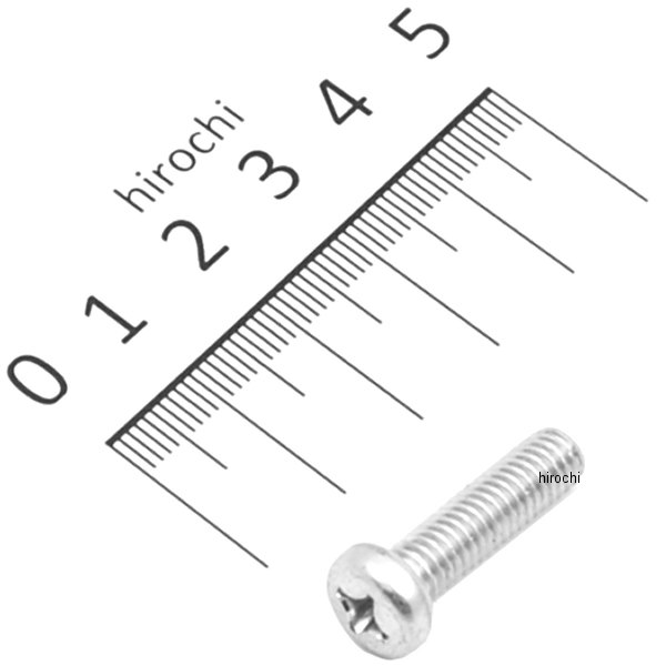 スクリュー パン 6×22 93500-06022-0A