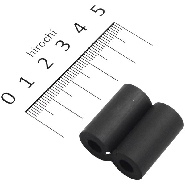 ソリッドバーエンドラバーS φ6X13XL25 2個