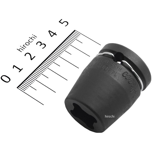 14400-WN 12WN 1/2インチsq インパクト ウエルドナット ソケット 12WN