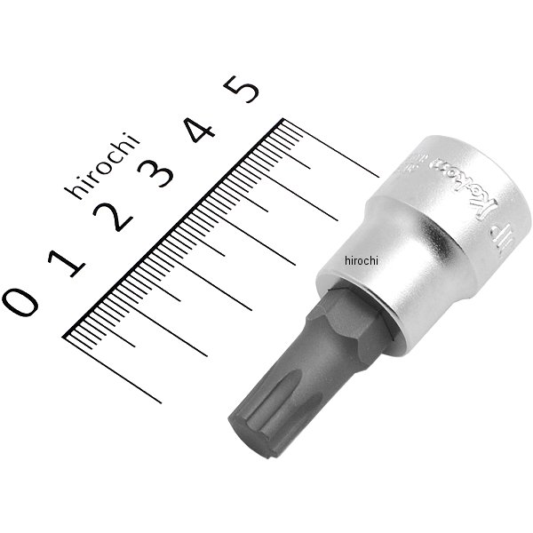 3/8インチsq トルクスプラスビットソケット 全長50mm 50IP
