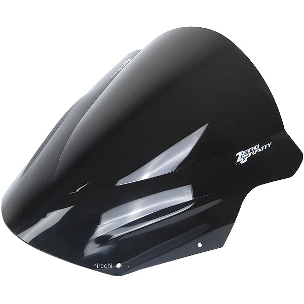 スクリーン ダブルバブル 09年-13年 ER-6f、ニンジャ400R ダークスモーク