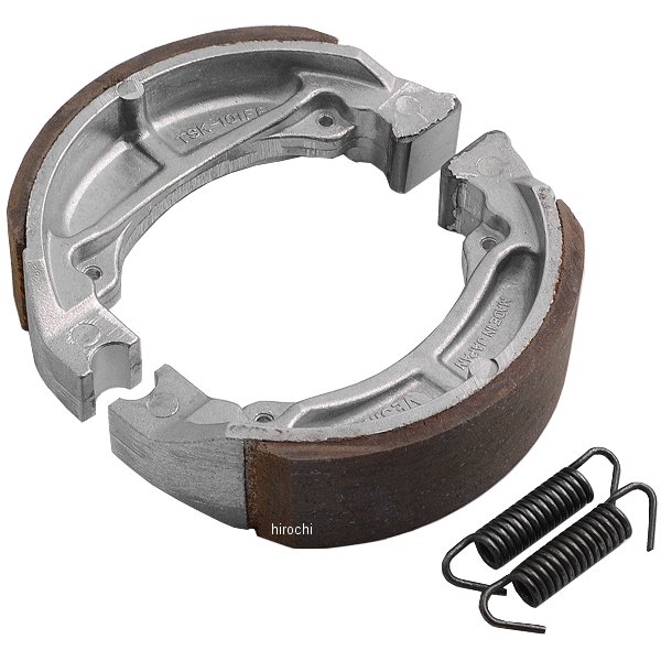 ブレーキシュー 89年-99年 RG50ガンマ、ハスラー50、ウルフ50