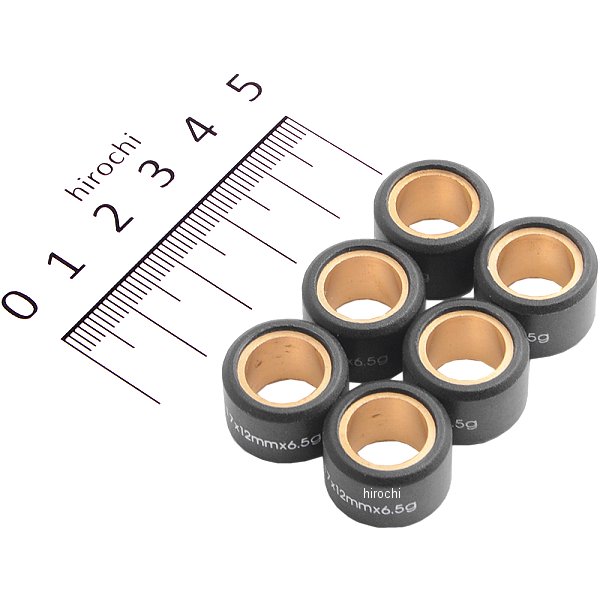 ウエイトローラー スズキ用 S17×12 6.5g 21650-40D11