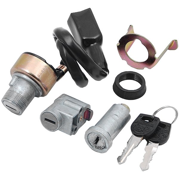 イグニッションスイッチ&ロックセット 72年-75年 Z1、Z2