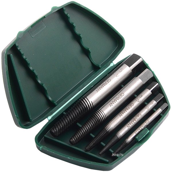 クッコ  スクリューエキストラクターセット5本組