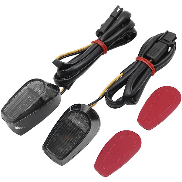 LEDフロントウインカーセット 10年-18年 BMW S1000RR スモーク