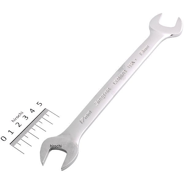 15°オフセット オープン エンド スリムライン ロートルク 17-19mm