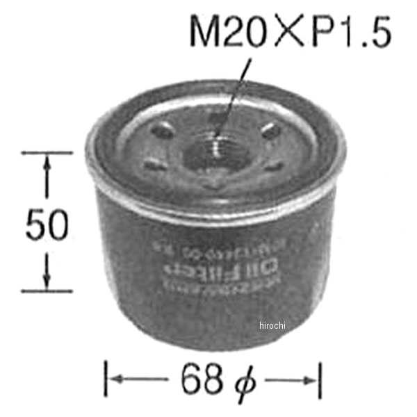 オイルフィルター カートリッジ式 98年以降 FZS600、TMAX530