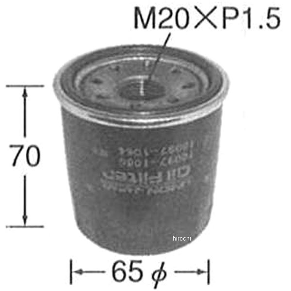 オイルフィルター カートリッジ式 86年-09年 ZXR400、バルカン