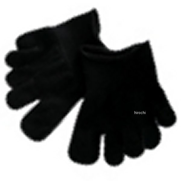 5本指ハーフソックス 黒 フリーサイズ