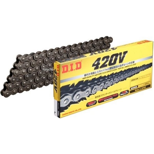 チェーン 420V シリーズ スチール 78L カシメ