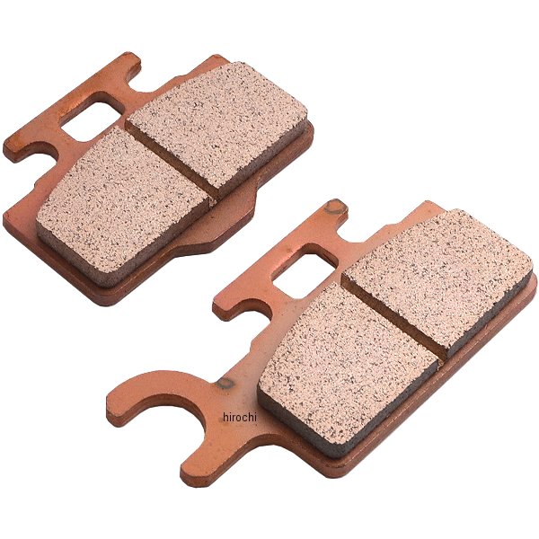 ブレーキパッド シンタードメタル 00年以降 スズキ、カワサキ シンタード フロント