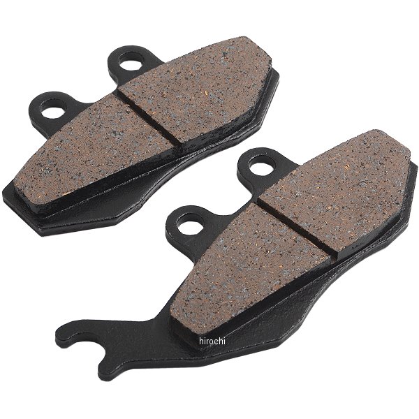 ブレーキパッド レジン 97年-06年 GTX250、BV200、DNA180 オーガニック フロント/リア