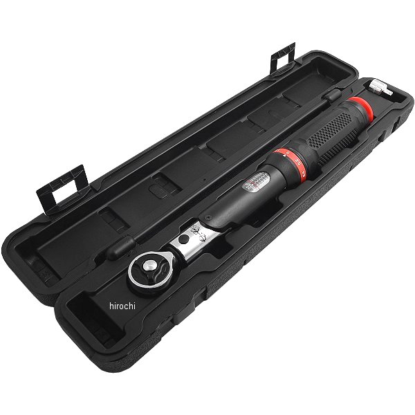 トルクレンチ3/8 プリセット型 6-30Nm 1/4に変換アダプター付き
