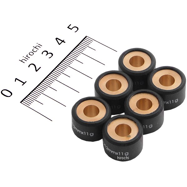 ウエイトローラー スズキ用 S17×12 11.0g 21650-32G00