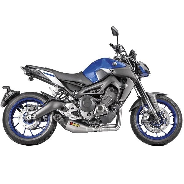 1810-2410  フルエキゾースト レーシングライン 3-1 E4仕様 14年-17年 MT-09 チタン