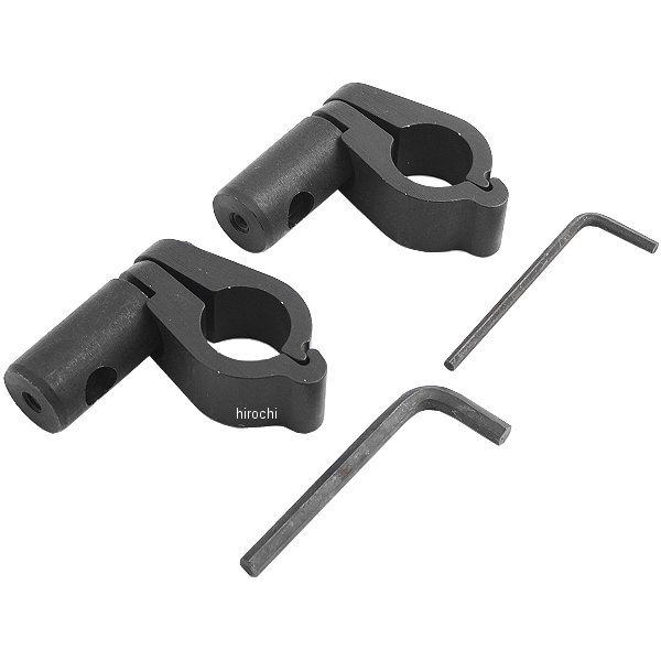 クランプキット ウインドシールド ハンドルバー 7/8インチバー用