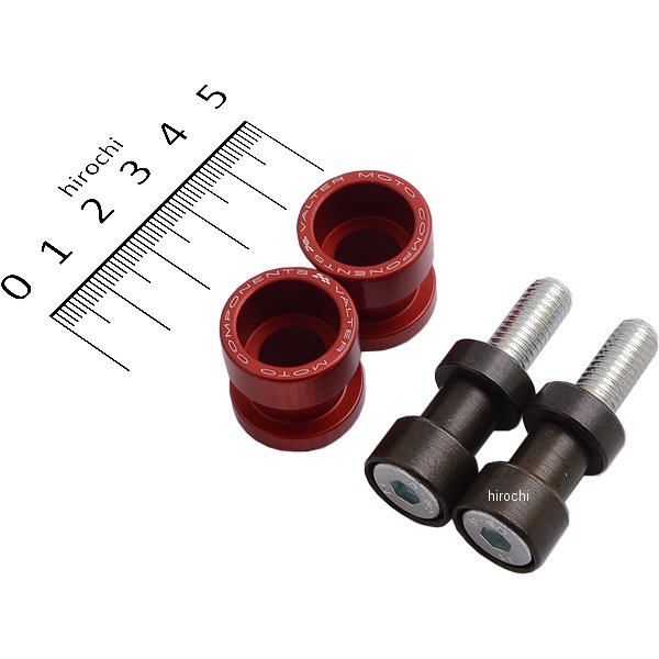 スタンドフック ストリートタイプ 09年-14年 BMW S1000RR、HP4 左右セット レッド