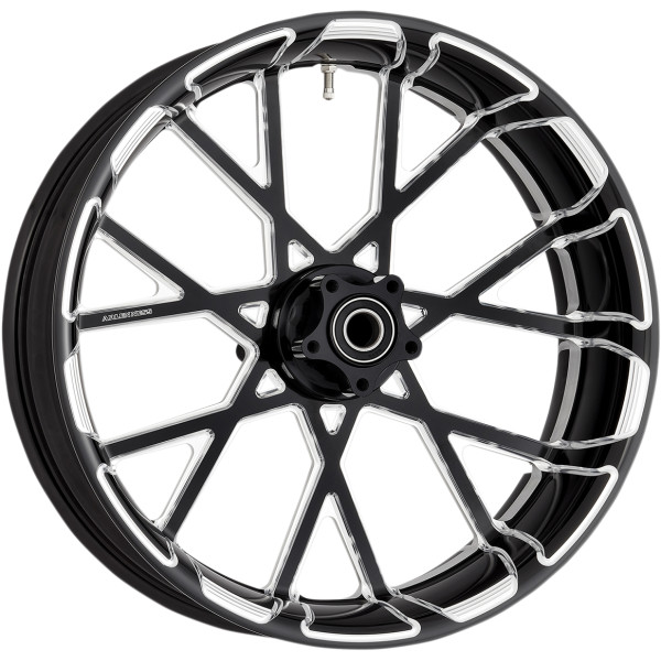 リアホイール 18X5.5 プロクロス 08年-21年 FLH ABS有り/シングル 黒