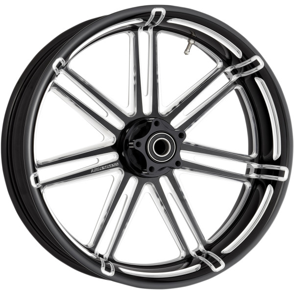 リアホイール 18X5.5 7バルブ 08年-21年 FLH ABS有り/シングル 黒