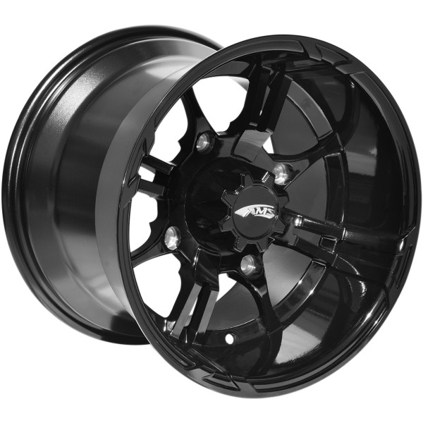 【セール特価】 ホイール ROLL'N 108 15X10 4/156 5.5+4.5 リア 黒
